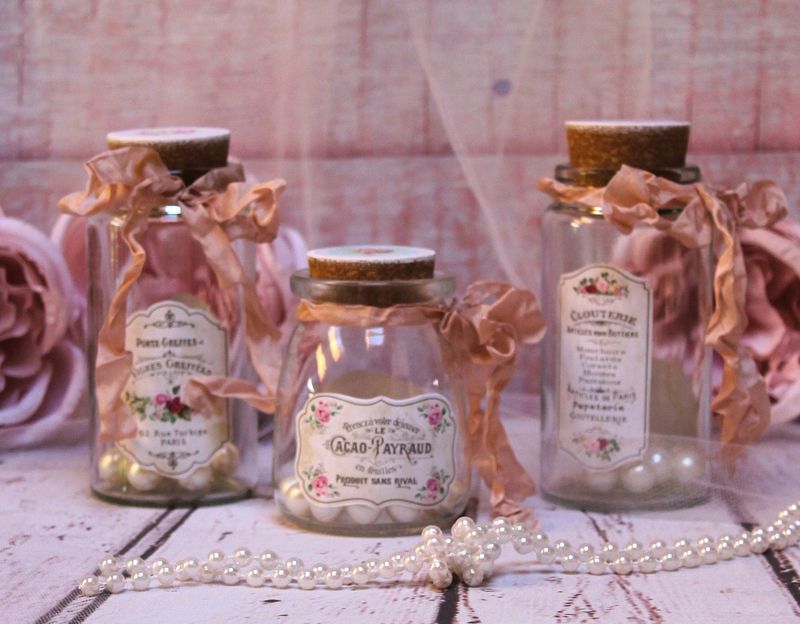 Decorative Glass Jars
