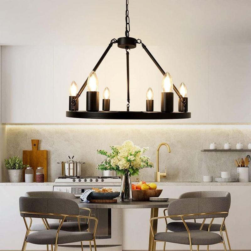 Vintage-Inspired Farmhouse Lighting