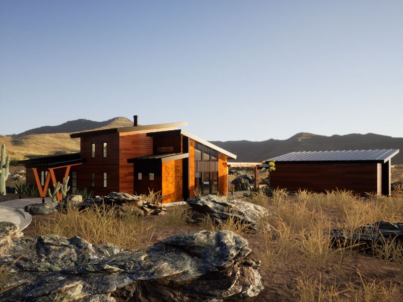 Multi-Generational Compound Homes