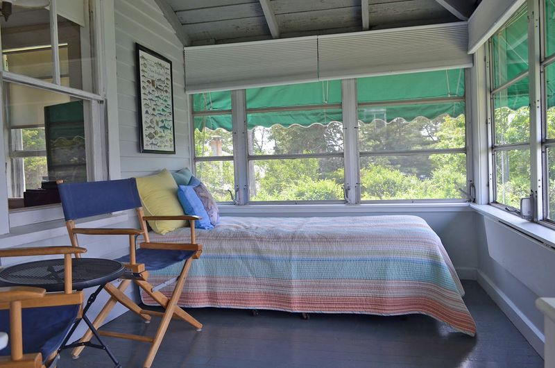 The Golden Age Of Porch Sleeping