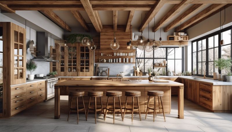 Wood Finishing Techniques Tell Different Stories