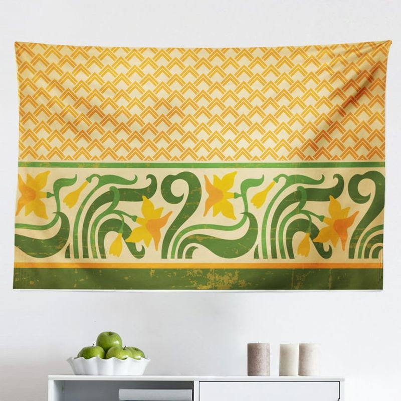 Flowing Textile Wall Hangings