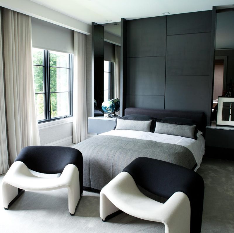 Black Window Treatments And Curtains