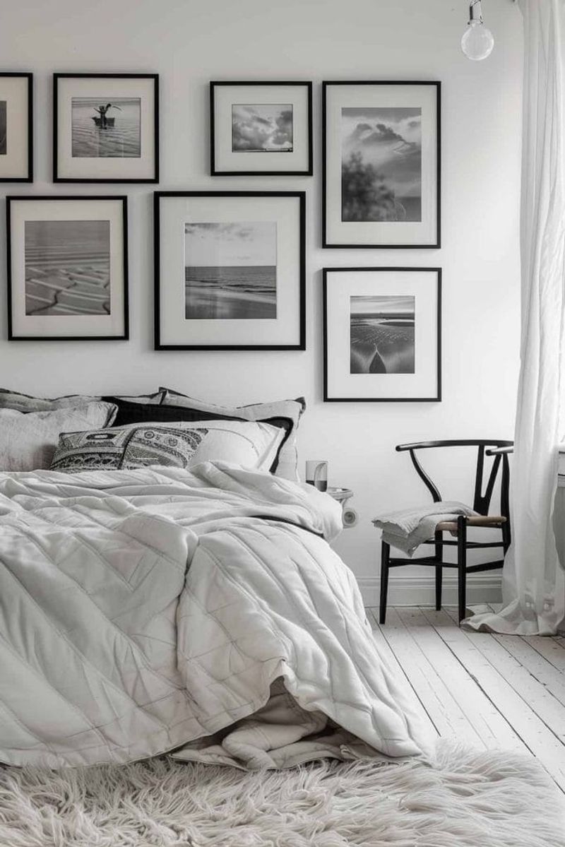Black And White Photography Gallery Wall