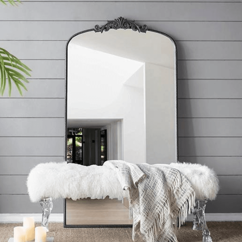 Black And White Vintage Mirrors