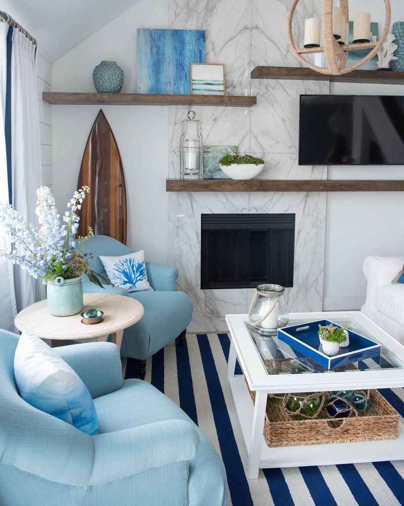 Nautical Stripes Anchor Your Design