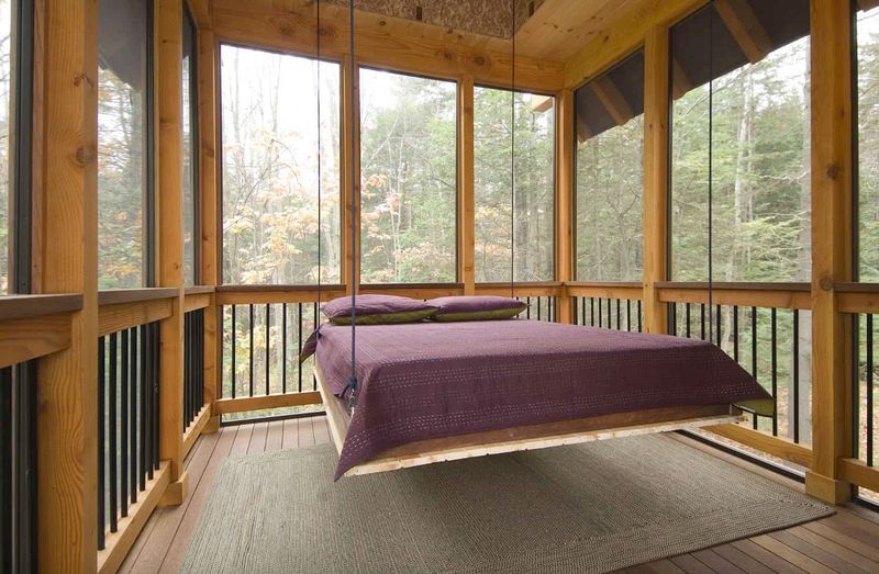 Modern Reasons For A Sleeping Porch Comeback
