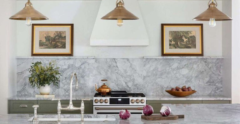 Why Half Backsplashes Are Taking Over Kitchen Design, According To Experts