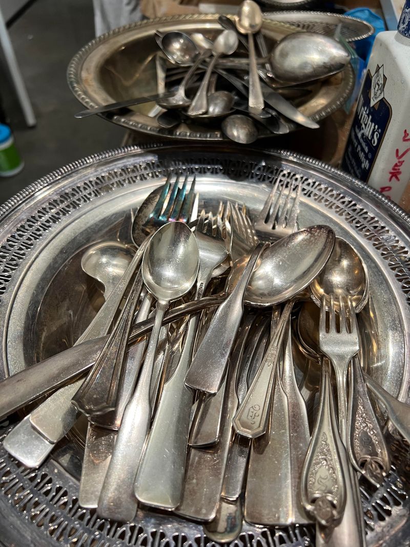 Silver Flatware