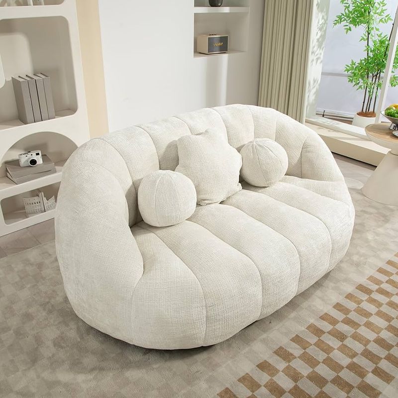 Beanbag Chairs As Primary Seating