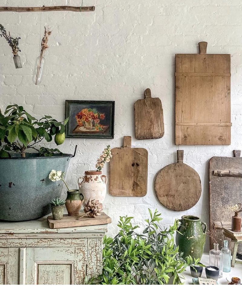Vintage Wooden Cutting Boards