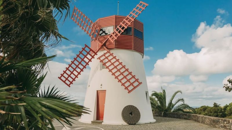 Flea Windmill, São Miguel, Portugal