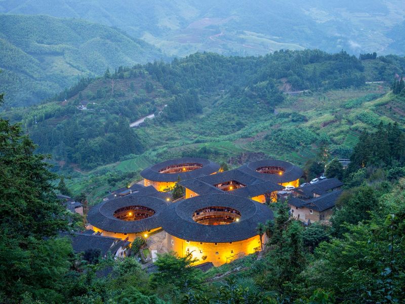Tulou Roundhouses of Fujian