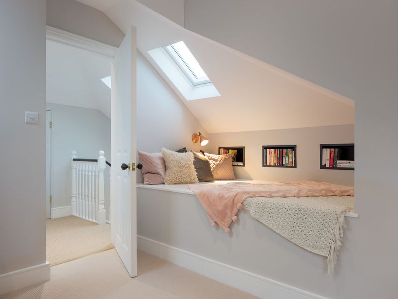 Attic Dormer Alcove