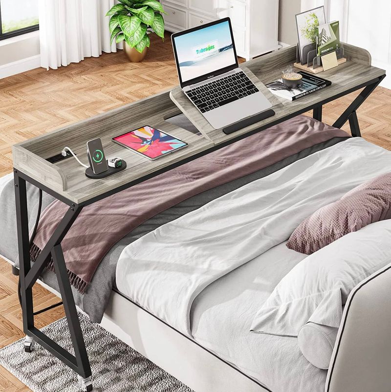 Lap Desk With Phone Holder