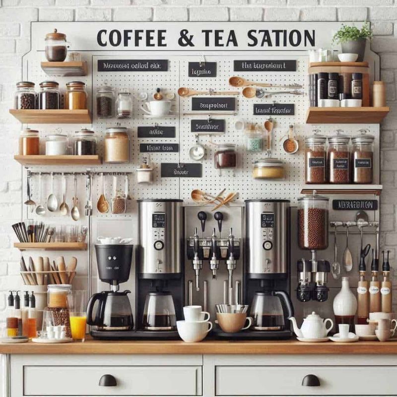 Magnetic Coffee Board