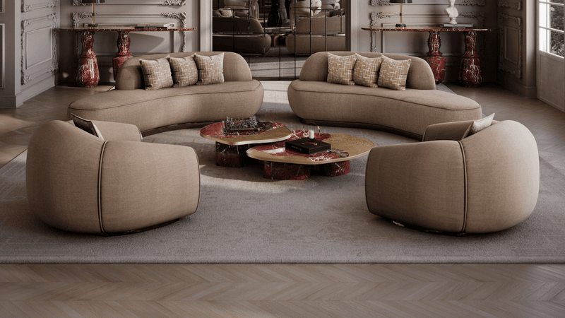 Curved Furniture Comeback