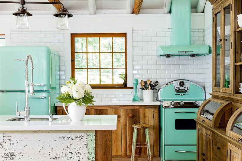 Vintage-Inspired Stove