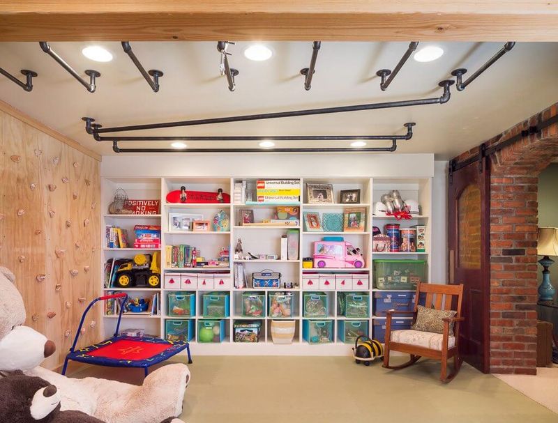 Kid-Friendly Playroom