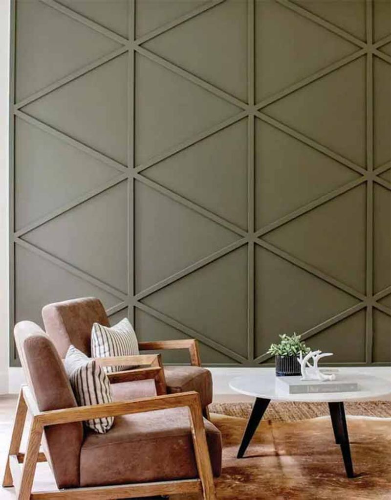 Wall Molding or Trim Accents