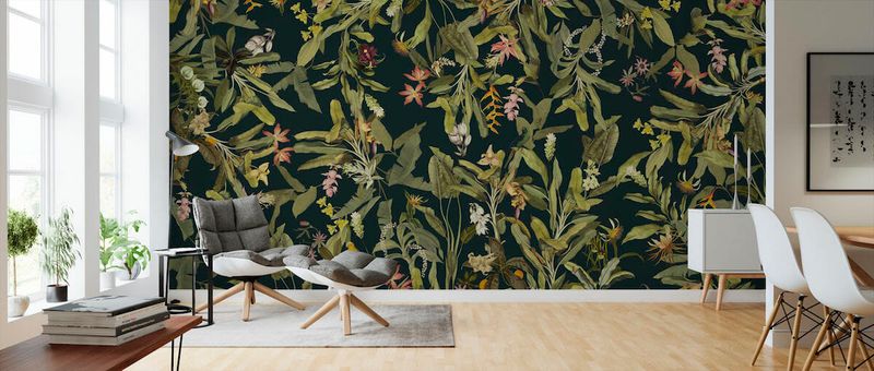 Wallpaper Makes a Bold Statement