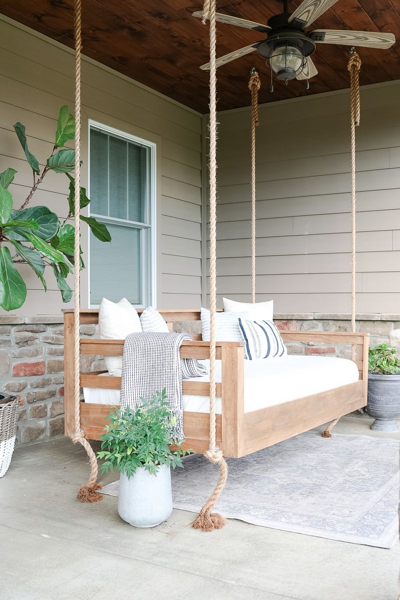 Wooden Porch Swings