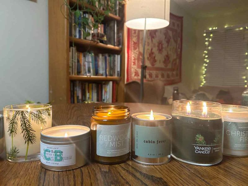 Candles From Clearance Sections