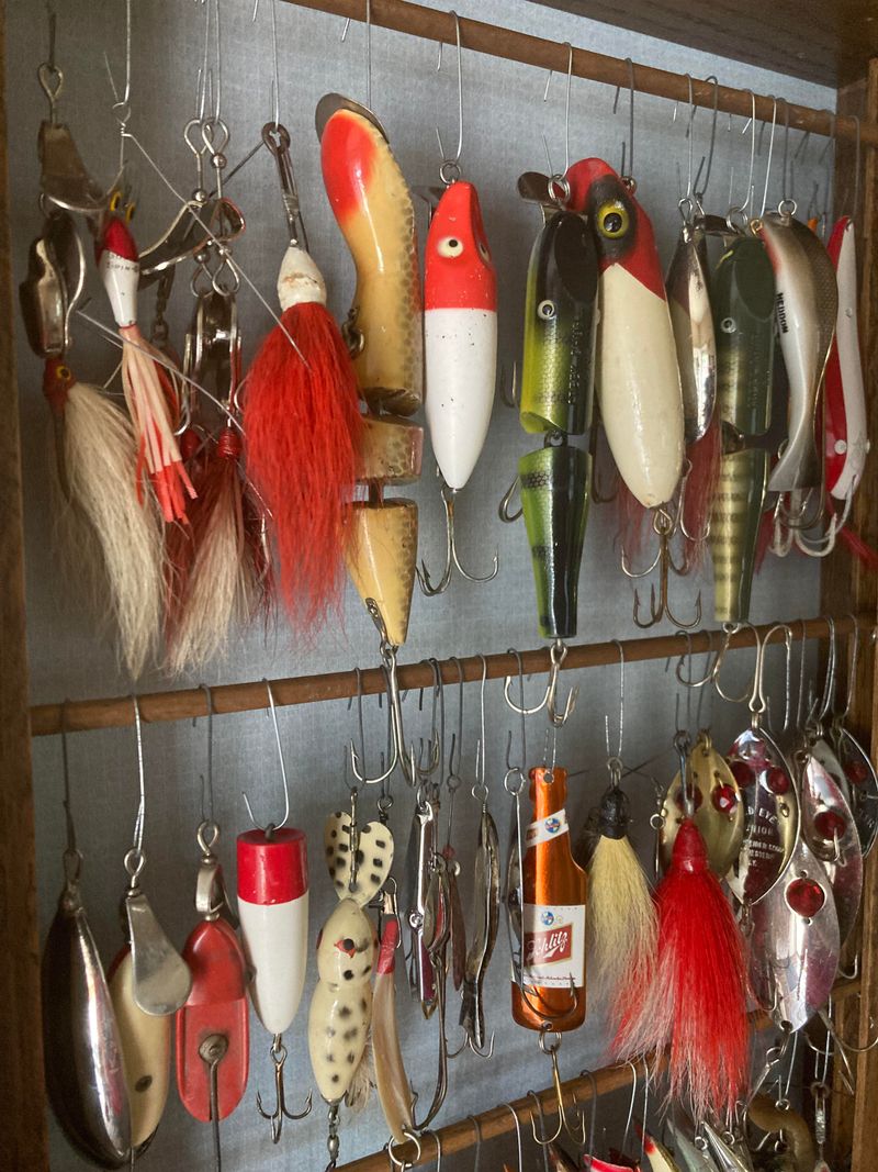 Vintage Fishing Gear