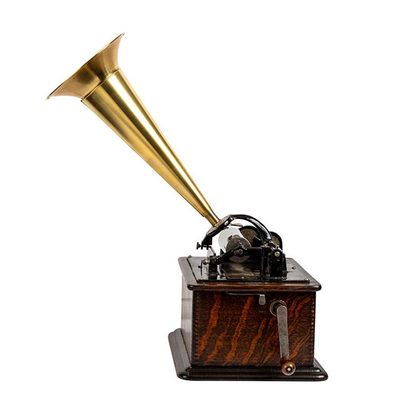 Wax Cylinder Phonographs