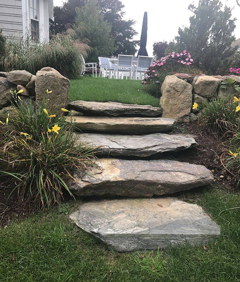 Stone Slab Steps