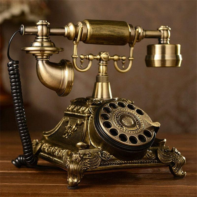 Rotary Telephones As Statement Pieces