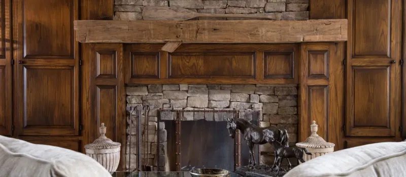 Reclaimed Wood Mantels