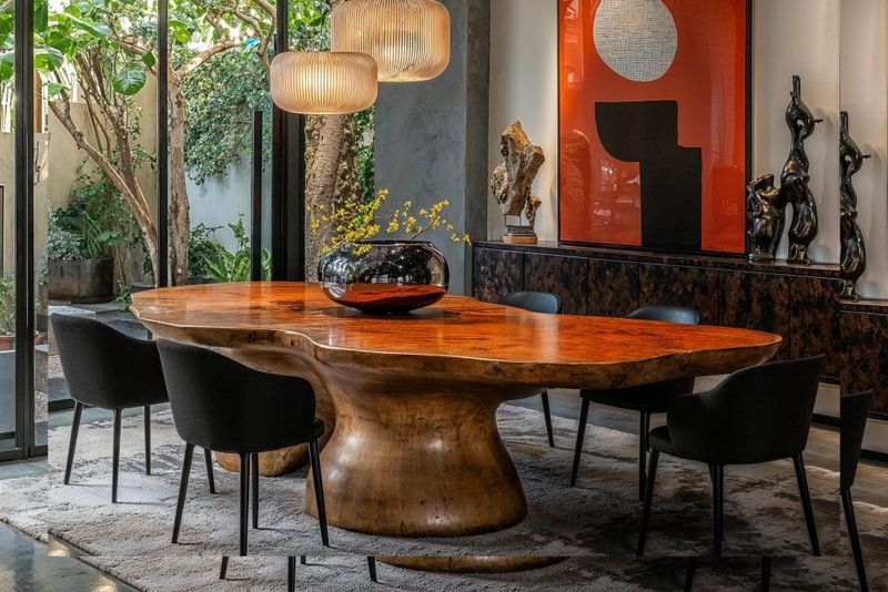 Oversized Furniture In Small Spaces
