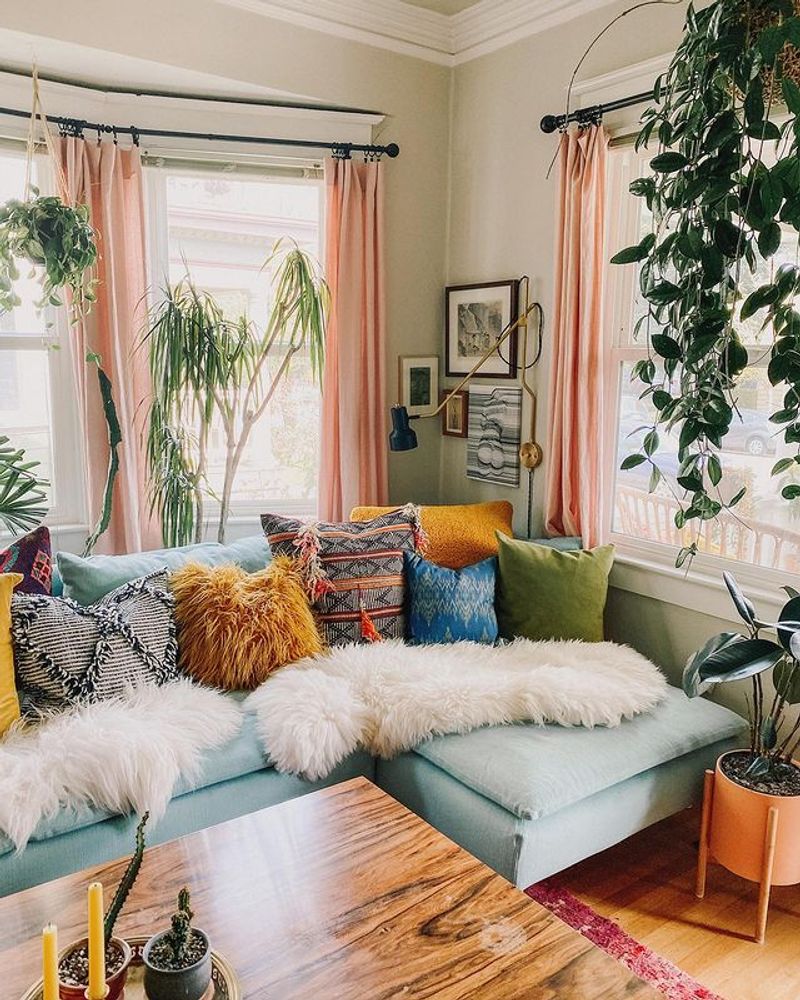 Tiny Accent Pillows