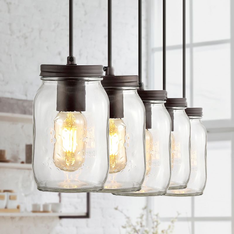 Mason Jar Light Fixtures