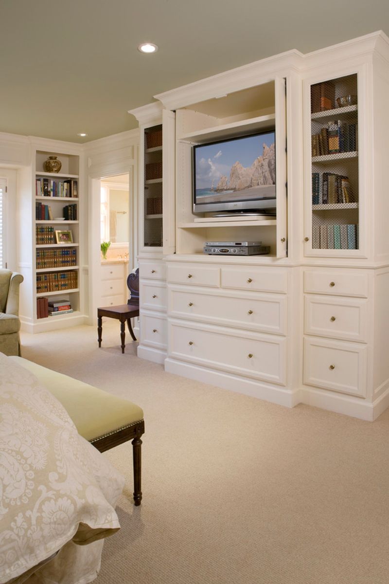Television And Entertainment Center
