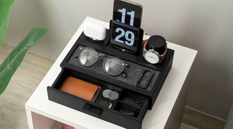 Cluttered Nightstands