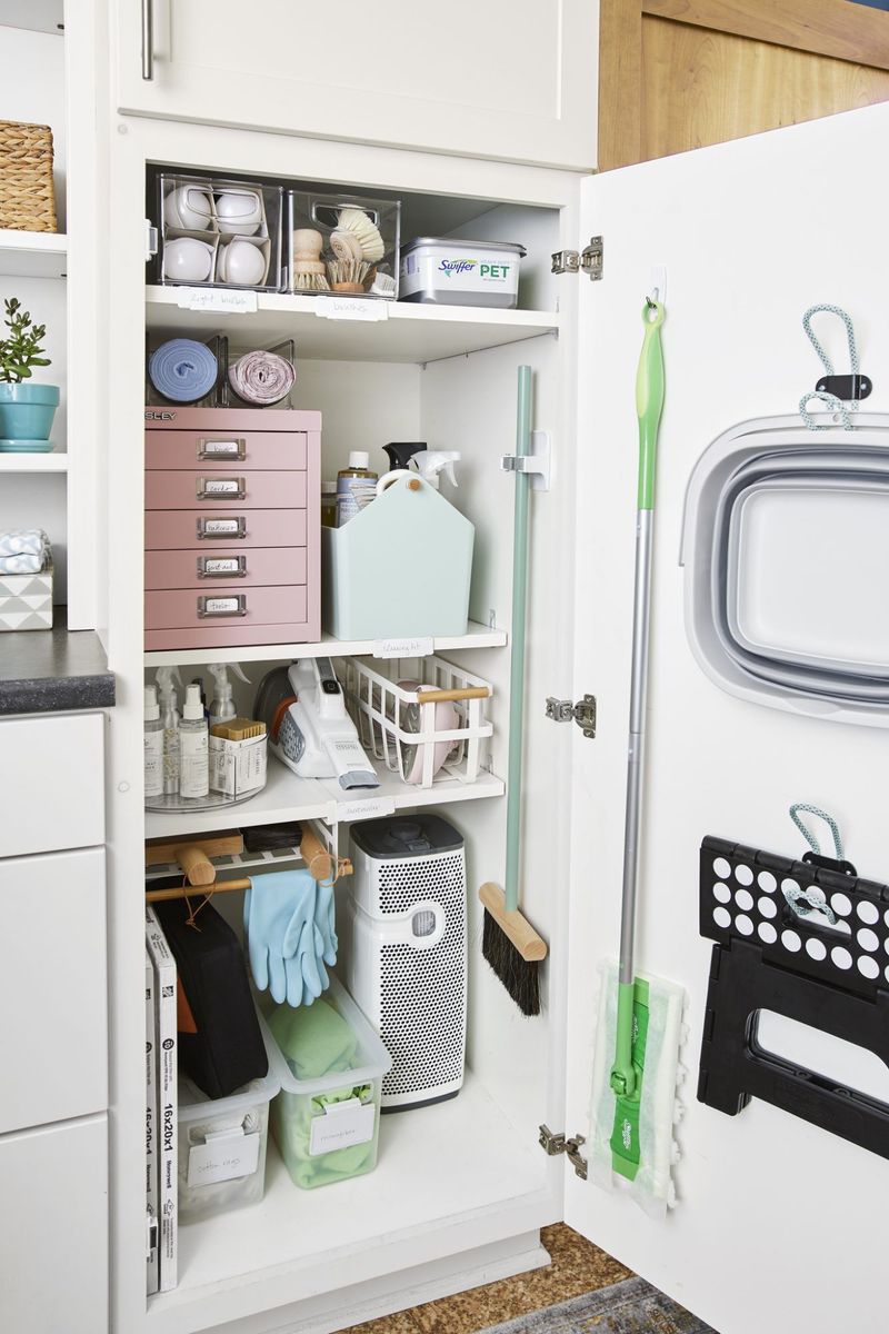 Cleaning Products And Household Chemicals