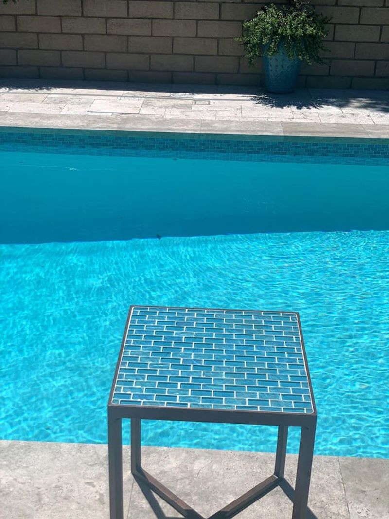 Poolside Tables