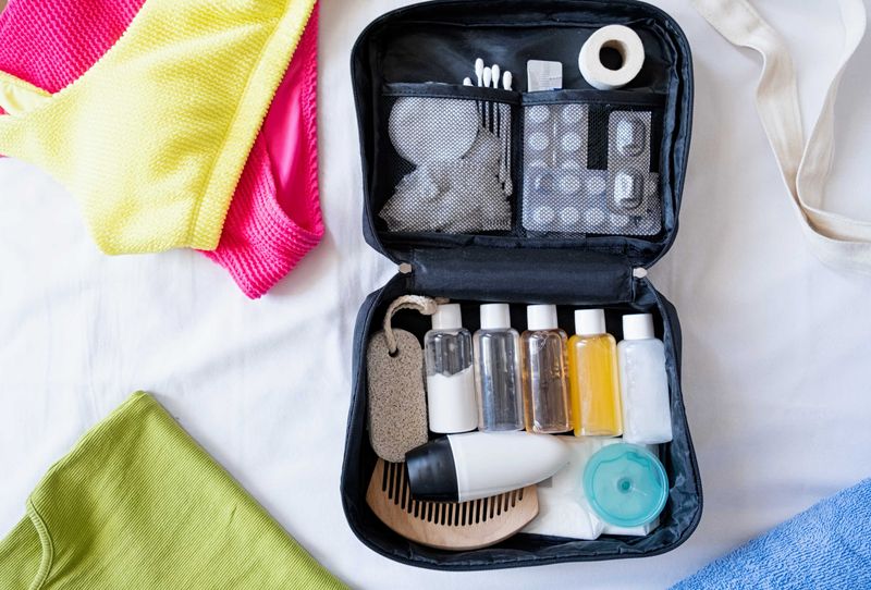 Travel-Size Toiletry Stockpile