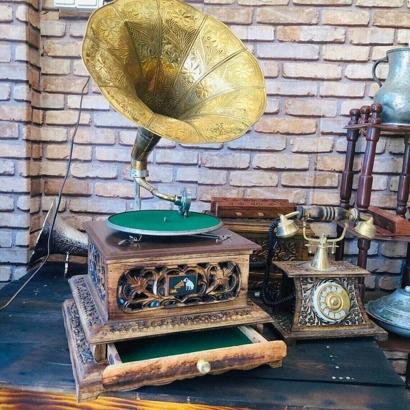 Vintage Record Player
