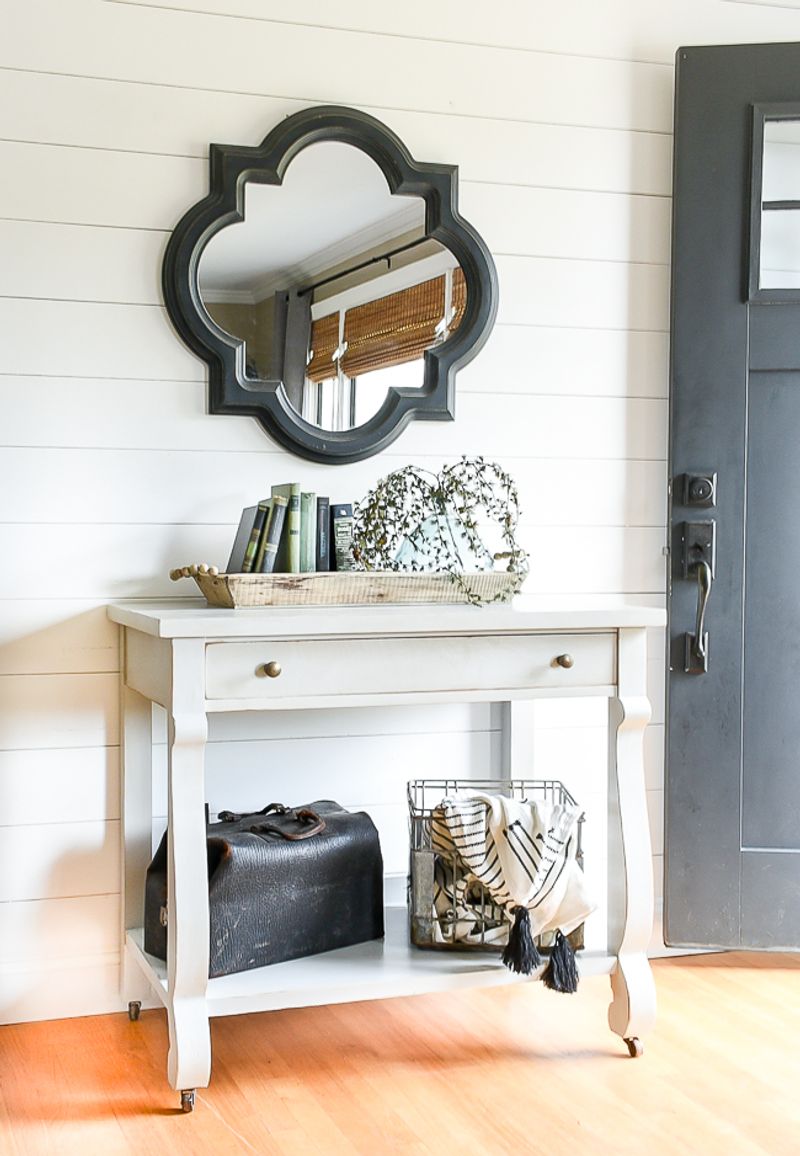 Distressed Console Table