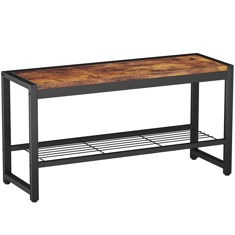 Industrial Metal Bench
