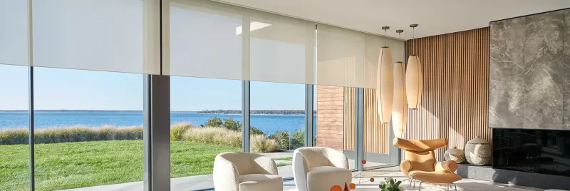 Light-Filtering Roller Shades