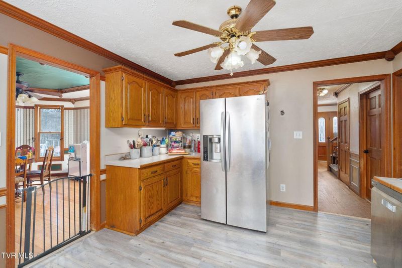 Classic Kitchen With Warm Wood Tones