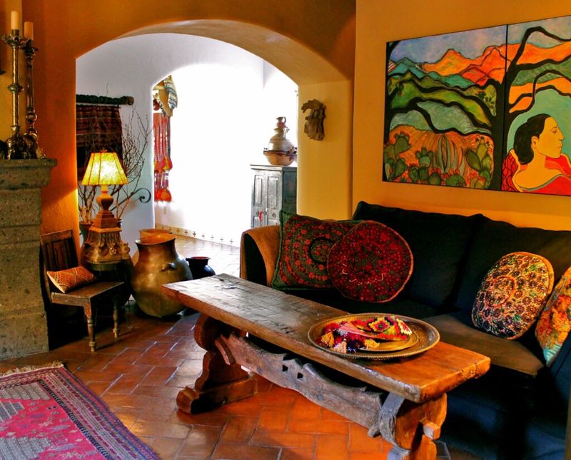 Bright Color Wall Combinations