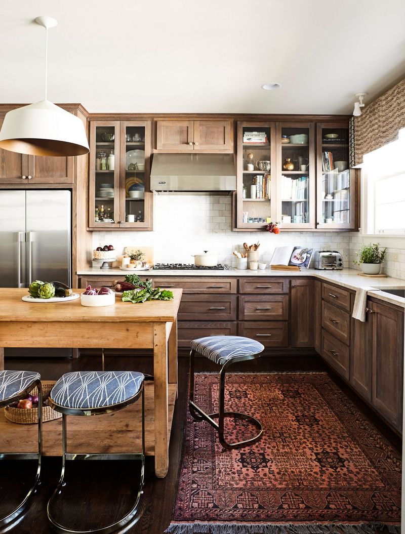 Mixed Wood Tones