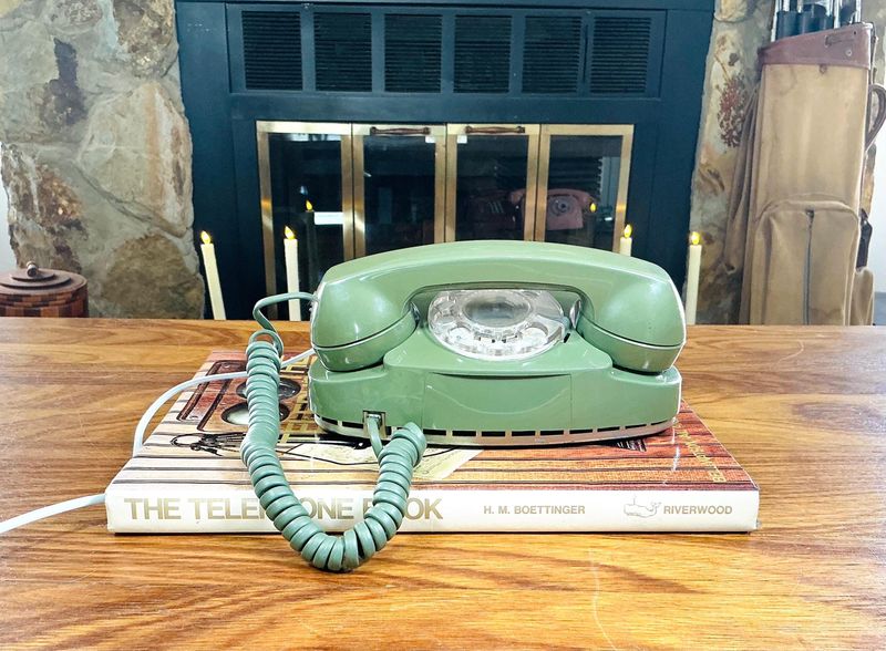 Vintage Rotary Phones