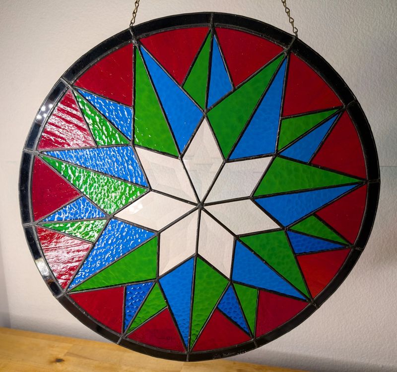 Stained Glass Ornaments