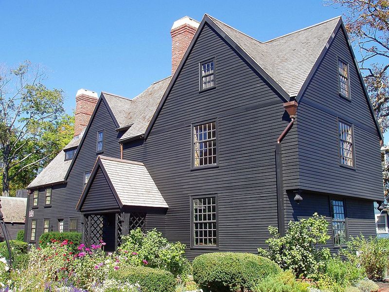 Massachusetts - The House of the Seven Gables